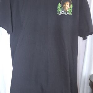 Bob Ross Graphic T-Shirt XL